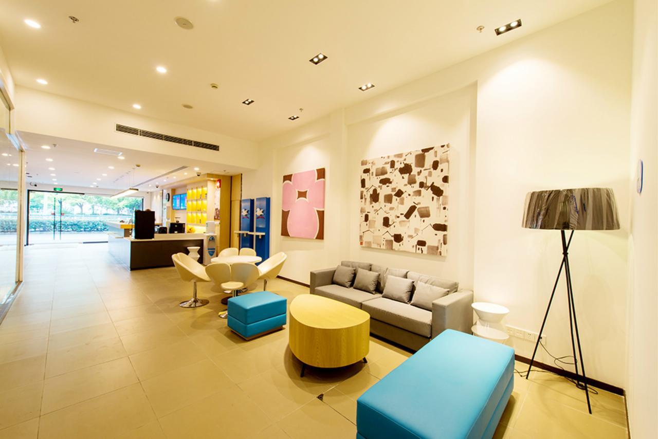 Hanting Hotel Fuzhou Pingtan Экстерьер фото