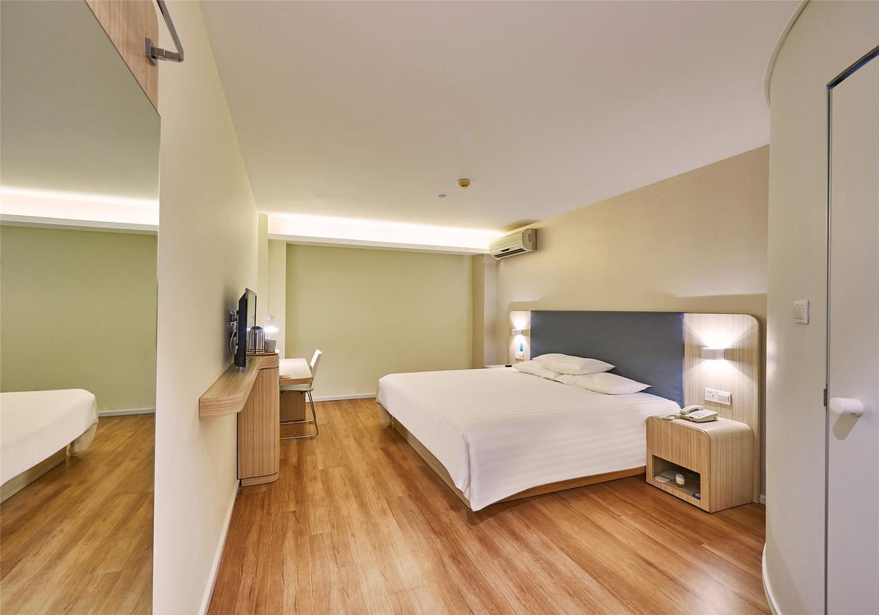 Hanting Hotel Fuzhou Pingtan Экстерьер фото
