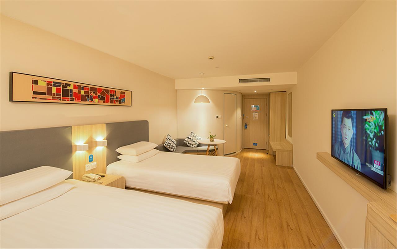Hanting Hotel Fuzhou Pingtan Экстерьер фото