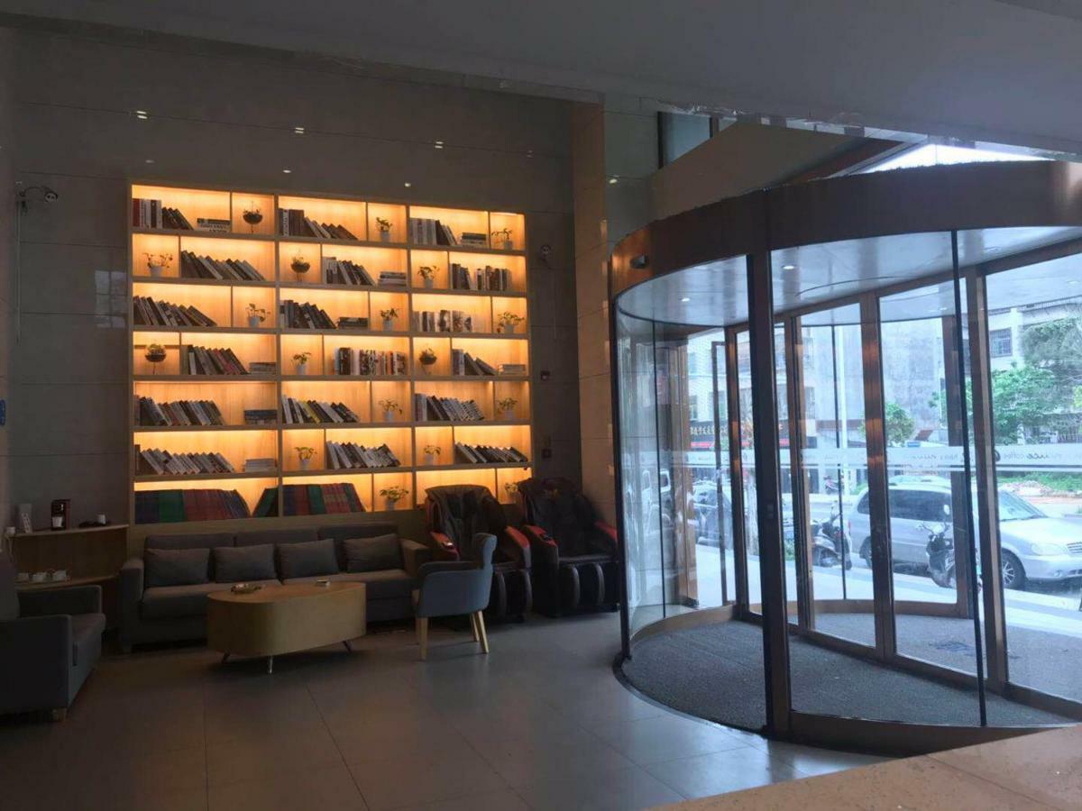 Hanting Hotel Fuzhou Pingtan Экстерьер фото