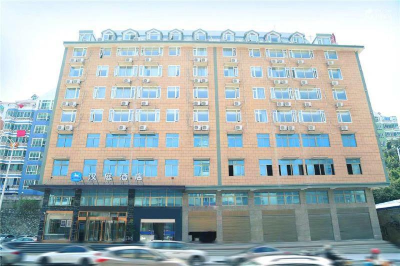 Hanting Hotel Fuzhou Pingtan Экстерьер фото